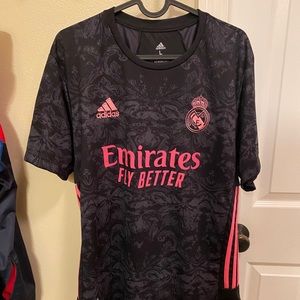 Real Madrid third jersey